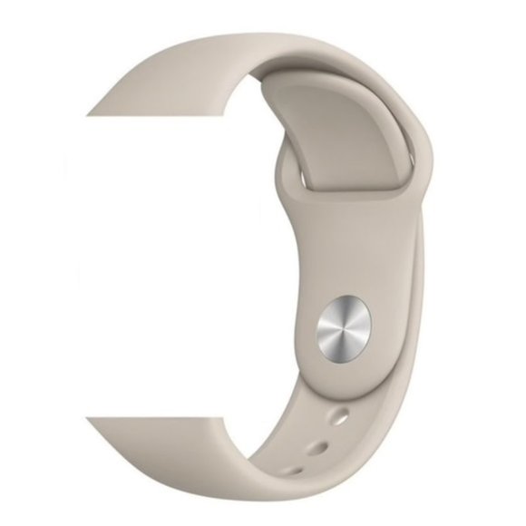 NEW BAND STONE Sport Silicone For Apple Watch - Picture 3 of 5